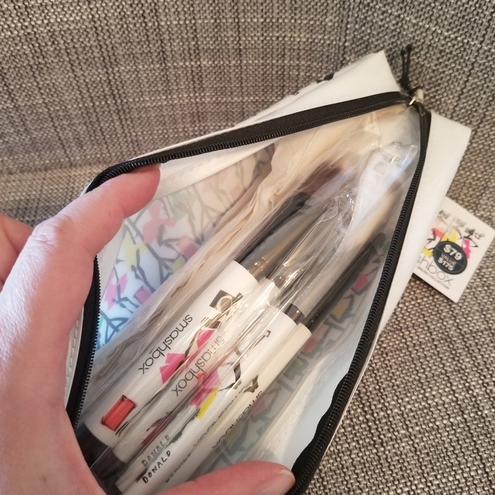 New Smashbox Photo Bombshell Brush Set